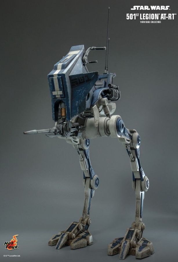 Pop Weasel - Image 3 of Star Wars - 501st Legion AT-RT 1:6 Scale Accessory - Hot Toys - Statue - Image - Pop Weasel