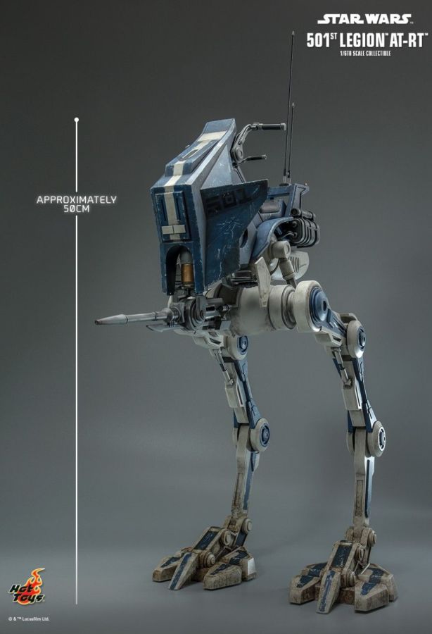 Pop Weasel - Image 7 of Star Wars - 501st Legion AT-RT 1:6 Scale Accessory - Hot Toys - Statue - Image - Pop Weasel