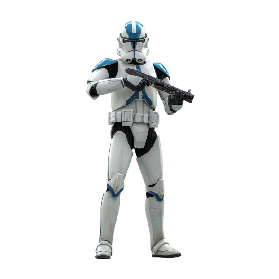 Pop Weasel Image of Star Wars - 501St Legion Clone Trooper 1:6 Scale Collectable Action Figure - Hot Toys - statue - Image - Pop Weasel