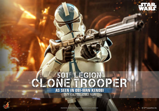 Pop Weasel - Image 2 of Star Wars - 501St Legion Clone Trooper 1:6 Scale Collectable Action Figure - Hot Toys