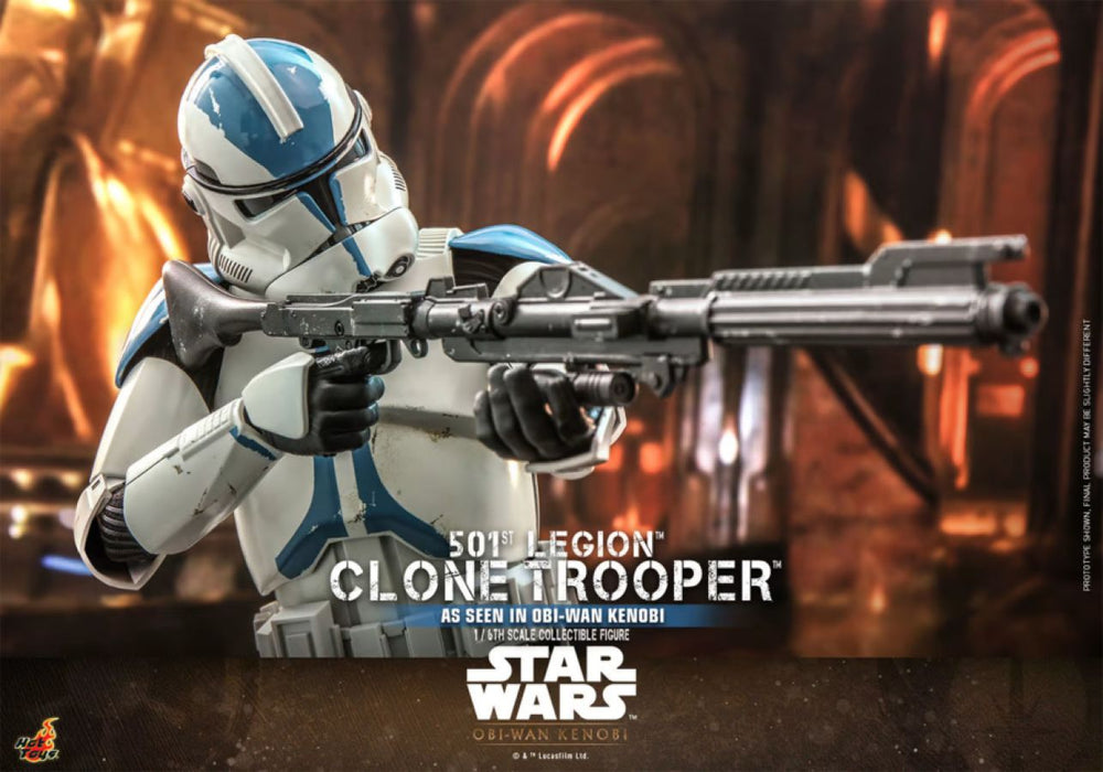 Pop Weasel - Image 3 of Star Wars - 501St Legion Clone Trooper 1:6 Scale Collectable Action Figure - Hot Toys - statue - Image - Pop Weasel