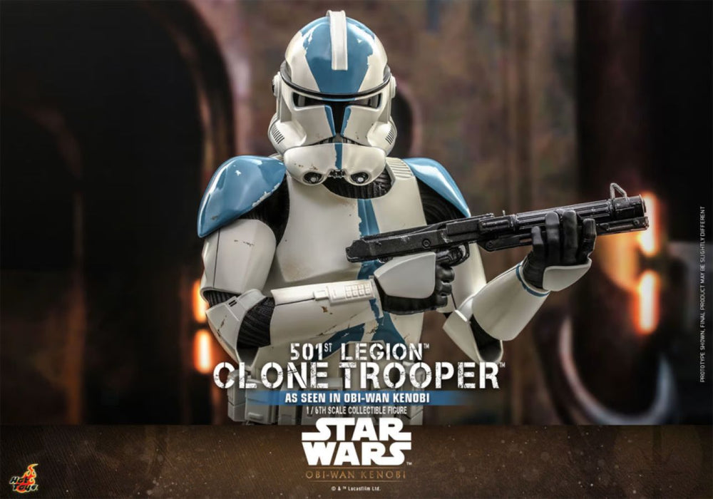 Pop Weasel - Image 4 of Star Wars - 501St Legion Clone Trooper 1:6 Scale Collectable Action Figure - Hot Toys - statue - Image - Pop Weasel