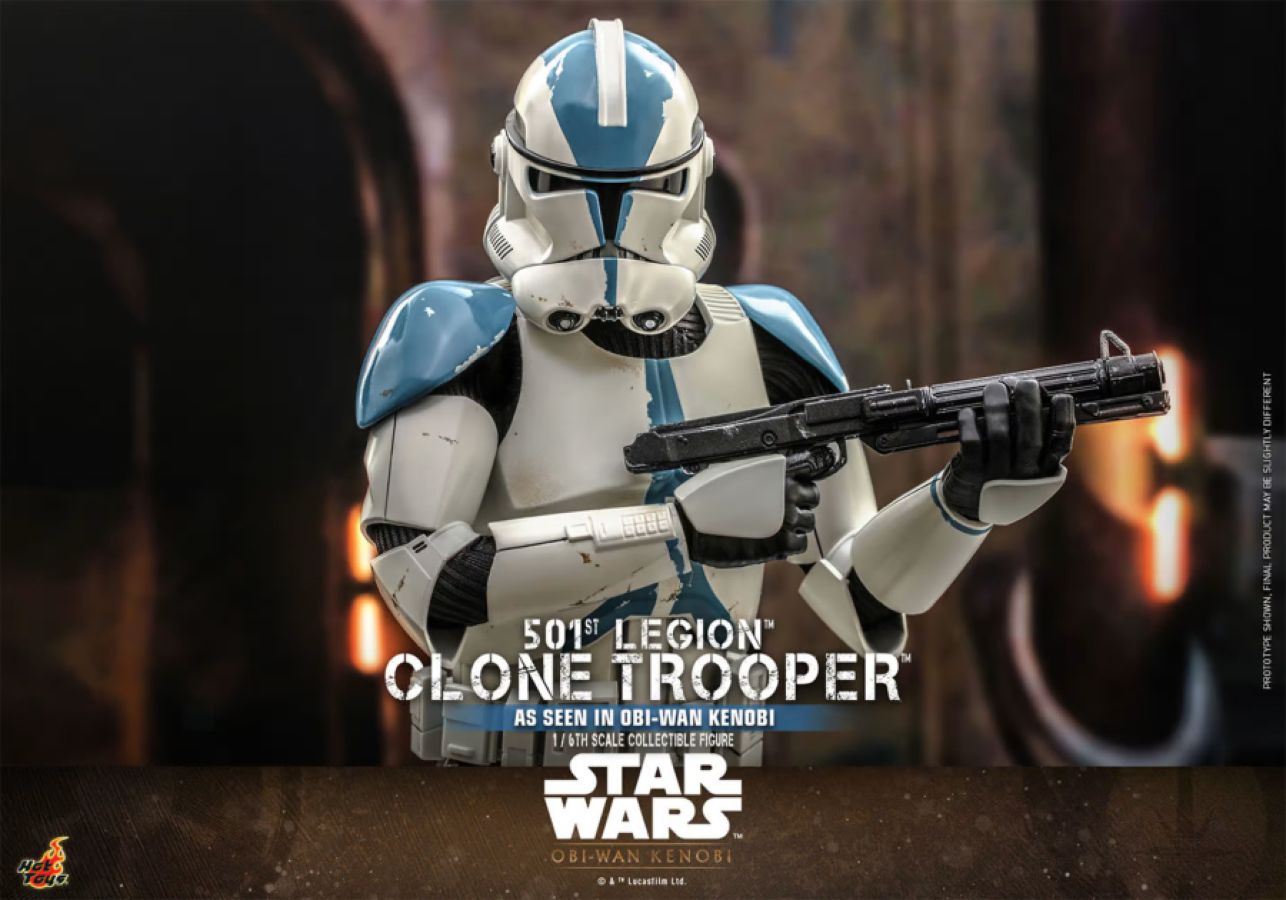 Pop Weasel - Image 4 of Star Wars - 501St Legion Clone Trooper 1:6 Scale Collectable Action Figure - Hot Toys