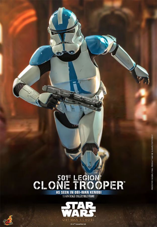 Pop Weasel - Image 5 of Star Wars - 501St Legion Clone Trooper 1:6 Scale Collectable Action Figure - Hot Toys - statue - Image - Pop Weasel