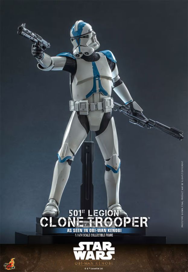 Pop Weasel - Image 6 of Star Wars - 501St Legion Clone Trooper 1:6 Scale Collectable Action Figure - Hot Toys - statue - Image - Pop Weasel