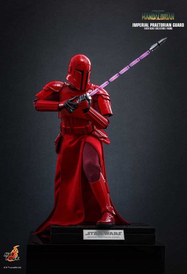 Image Pop Weasel - Image 2 of Star Wars - Imperial Praetorian Guard 1:6 Scale Collectable Action Figure - Hot Toys - Statue - Image - Pop Weasel