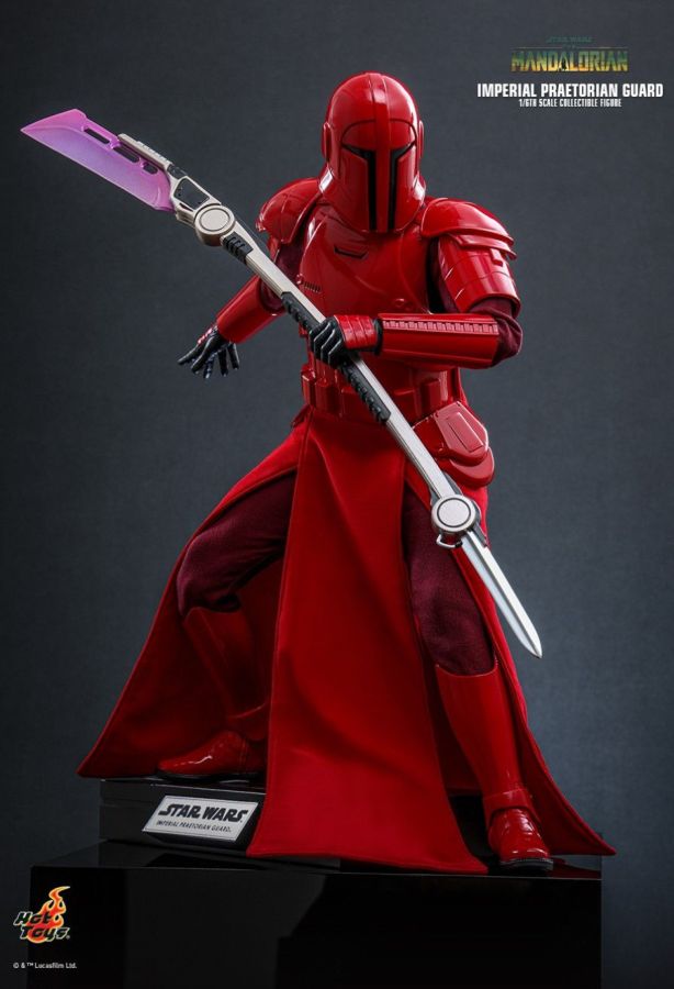 Image Pop Weasel - Image 3 of Star Wars - Imperial Praetorian Guard 1:6 Scale Collectable Action Figure - Hot Toys - Statue - Image - Pop Weasel