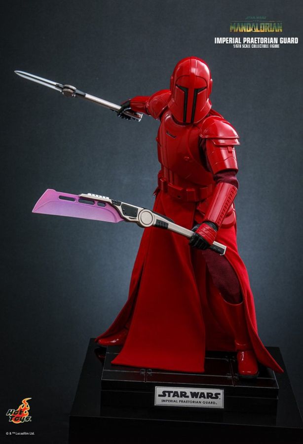 Image Pop Weasel - Image 4 of Star Wars - Imperial Praetorian Guard 1:6 Scale Collectable Action Figure - Hot Toys - Statue - Image - Pop Weasel