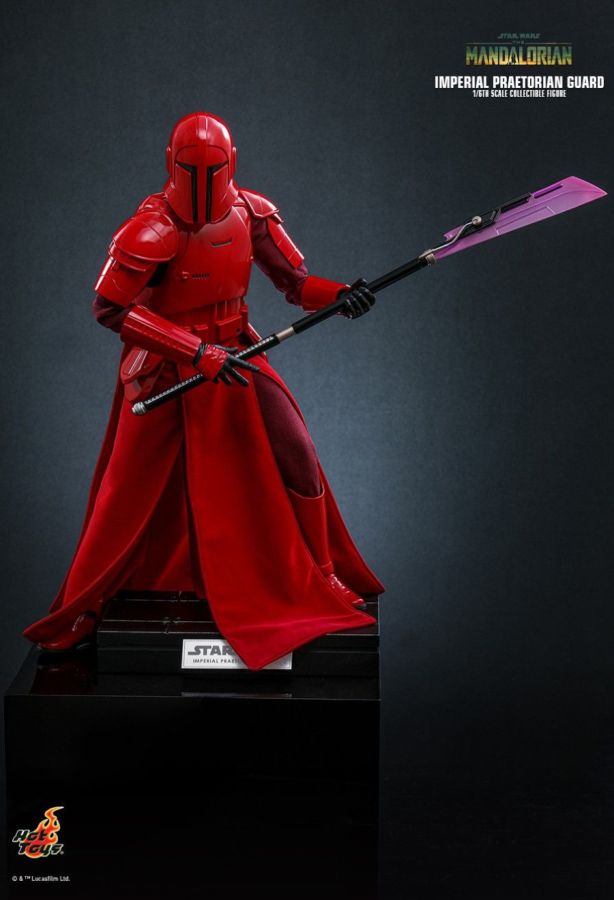 Image Pop Weasel - Image 5 of Star Wars - Imperial Praetorian Guard 1:6 Scale Collectable Action Figure - Hot Toys - Statue - Image - Pop Weasel