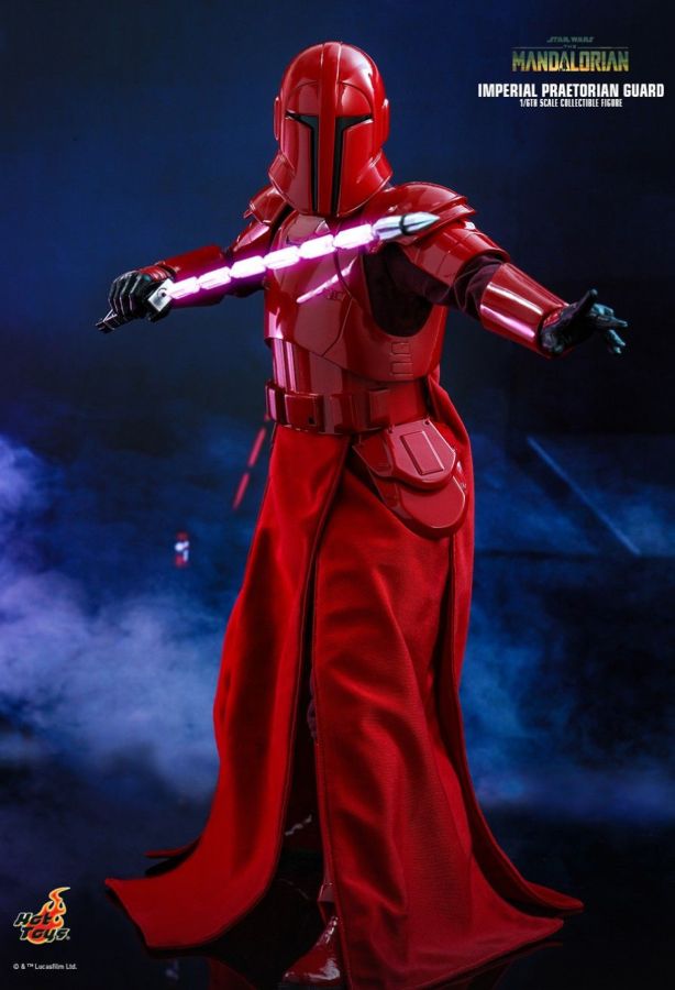 Image Pop Weasel - Image 6 of Star Wars - Imperial Praetorian Guard 1:6 Scale Collectable Action Figure - Hot Toys - Statue - Image - Pop Weasel