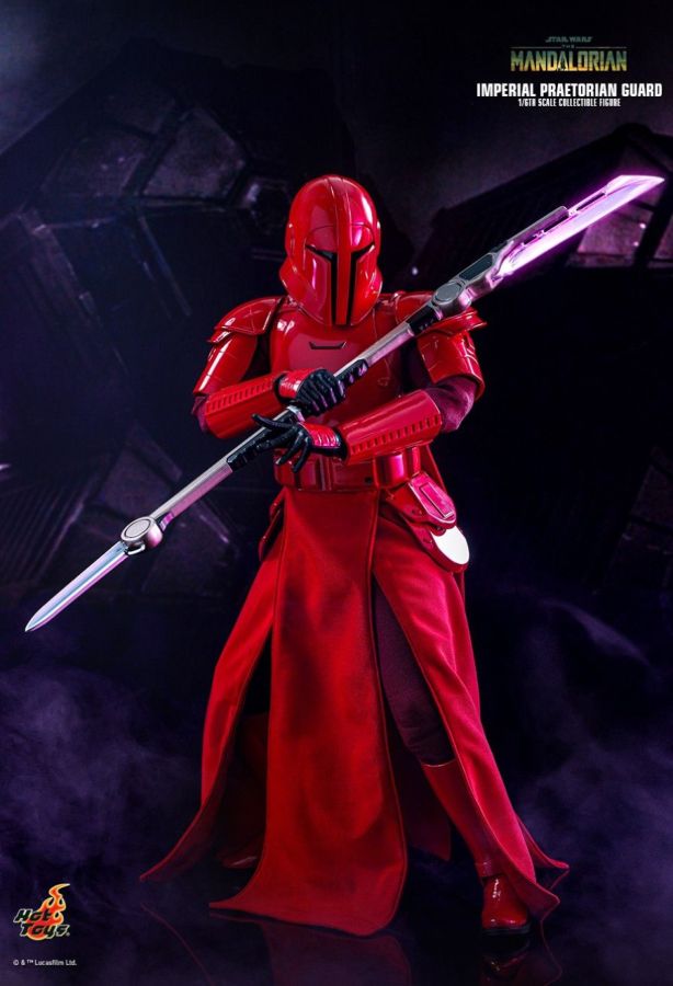 Image Pop Weasel - Image 7 of Star Wars - Imperial Praetorian Guard 1:6 Scale Collectable Action Figure - Hot Toys - Statue - Image - Pop Weasel