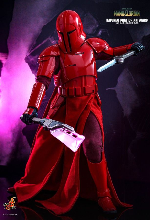 Image Pop Weasel - Image 8 of Star Wars - Imperial Praetorian Guard 1:6 Scale Collectable Action Figure - Hot Toys - Statue - Image - Pop Weasel