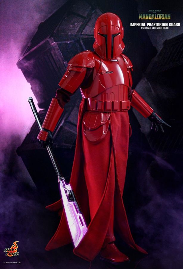 Image Pop Weasel - Image 9 of Star Wars - Imperial Praetorian Guard 1:6 Scale Collectable Action Figure - Hot Toys - Statue - Image - Pop Weasel