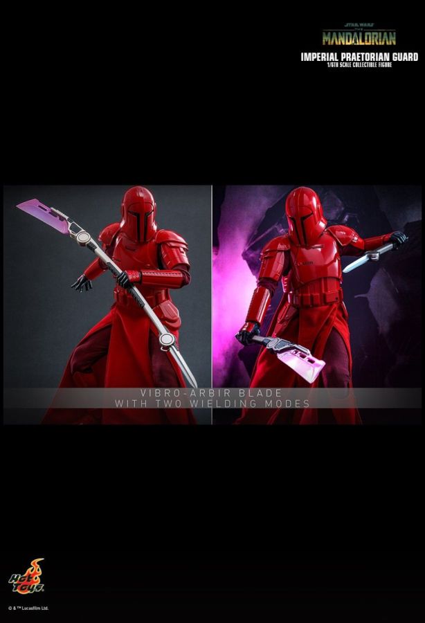 Image Pop Weasel - Image 10 of Star Wars - Imperial Praetorian Guard 1:6 Scale Collectable Action Figure - Hot Toys - Statue - Image - Pop Weasel