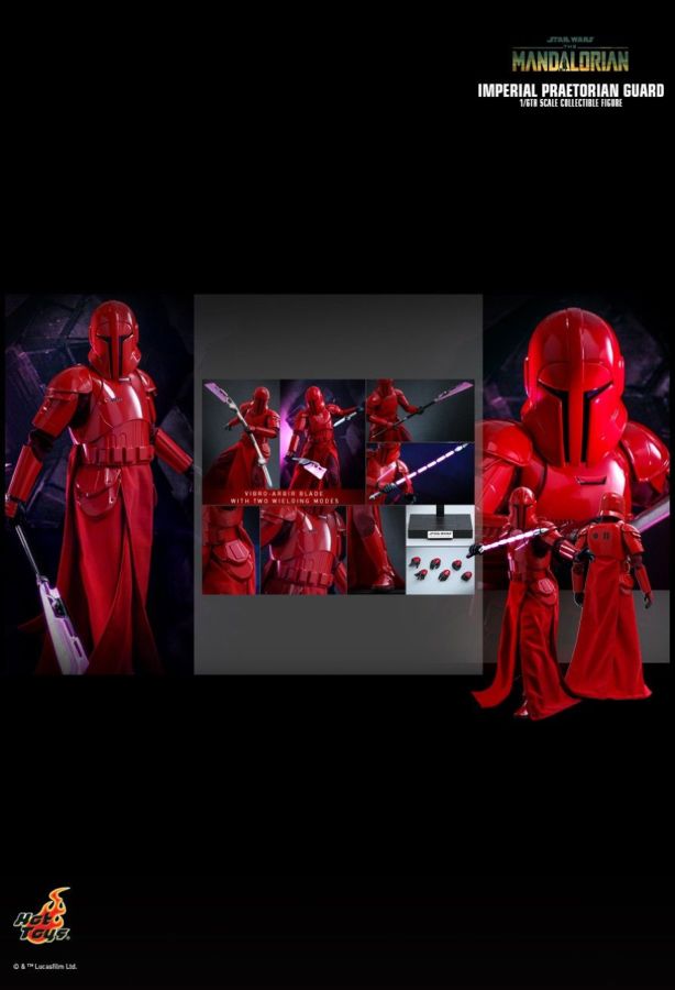 Image Pop Weasel - Image 11 of Star Wars - Imperial Praetorian Guard 1:6 Scale Collectable Action Figure - Hot Toys - Statue - Image - Pop Weasel