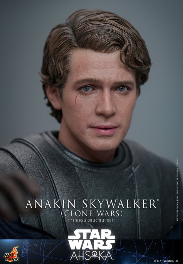 Pop Weasel - Image 9 of Star Wars: Ahsoka - Anakin Skywalker (Clone Wars) 1:6 Scale Collectable Action Figure - Hot Toys