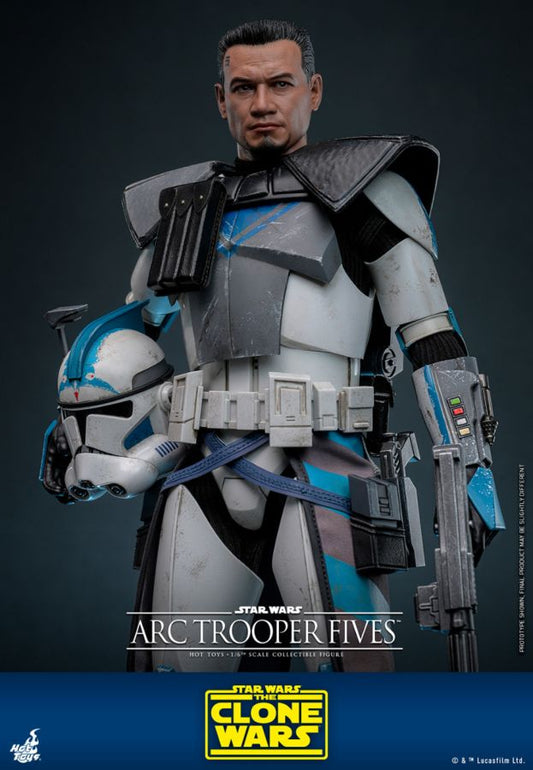 Image Pop Weasel - Image 2 of Star Wars: The Clone Wars - Arc Trooper Fives 1:6 Scale Collectable Action Figure - Hot Toys