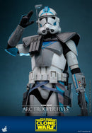 Image Pop Weasel - Image 6 of Star Wars: The Clone Wars - Arc Trooper Fives 1:6 Scale Collectable Action Figure - Hot Toys
