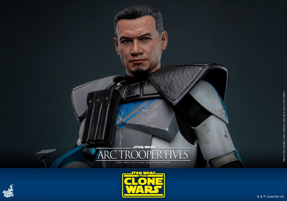 Image Pop Weasel - Image 9 of Star Wars: The Clone Wars - Arc Trooper Fives 1:6 Scale Collectable Action Figure - Hot Toys - Action Figure - Image - Pop Weasel