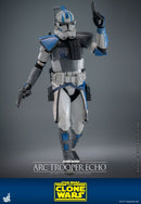 Image Pop Weasel - Image 5 of Star Wars: The Clone Wars - Arc Trooper Echo 1:6 Scale Collectible Action Figure - Hot Toys