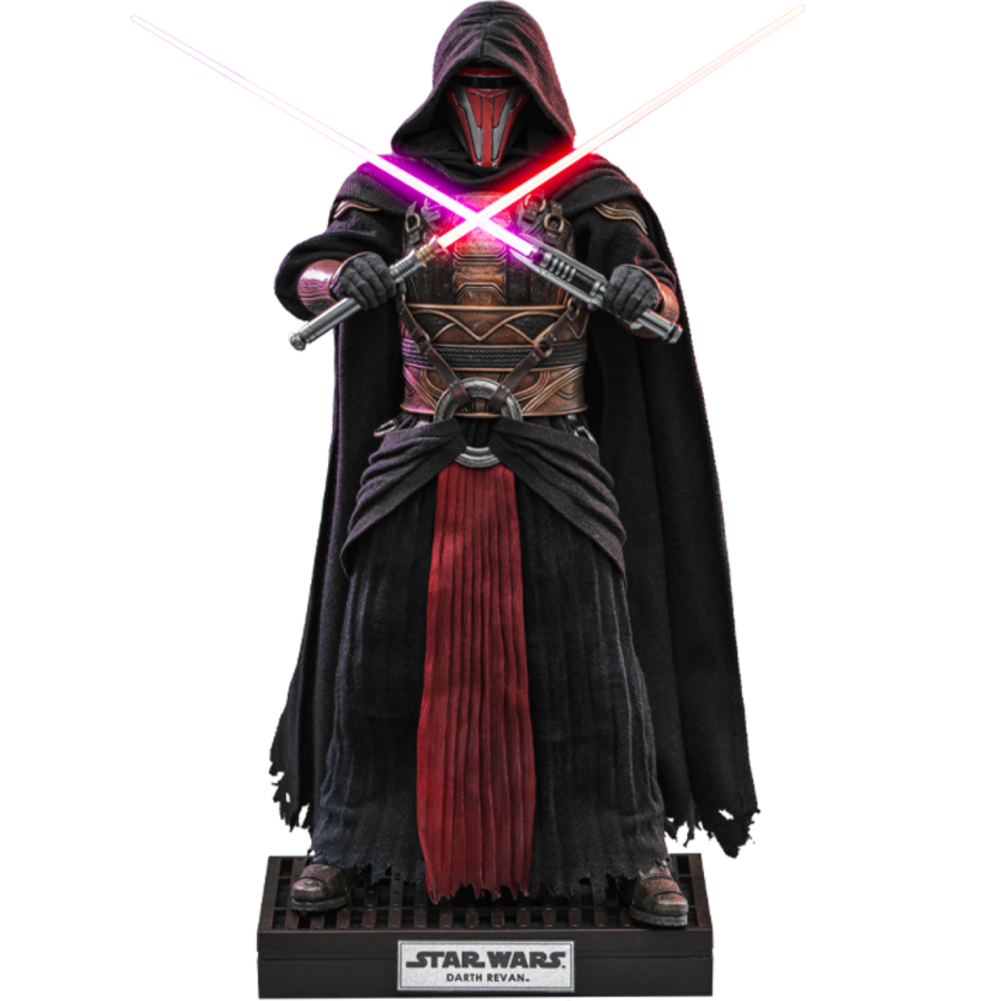 Pop Weasel Image of Star Wars - Darth Revan 1:6 Scale Collectable Action Figure - Hot Toys - Statue - Image - Pop Weasel