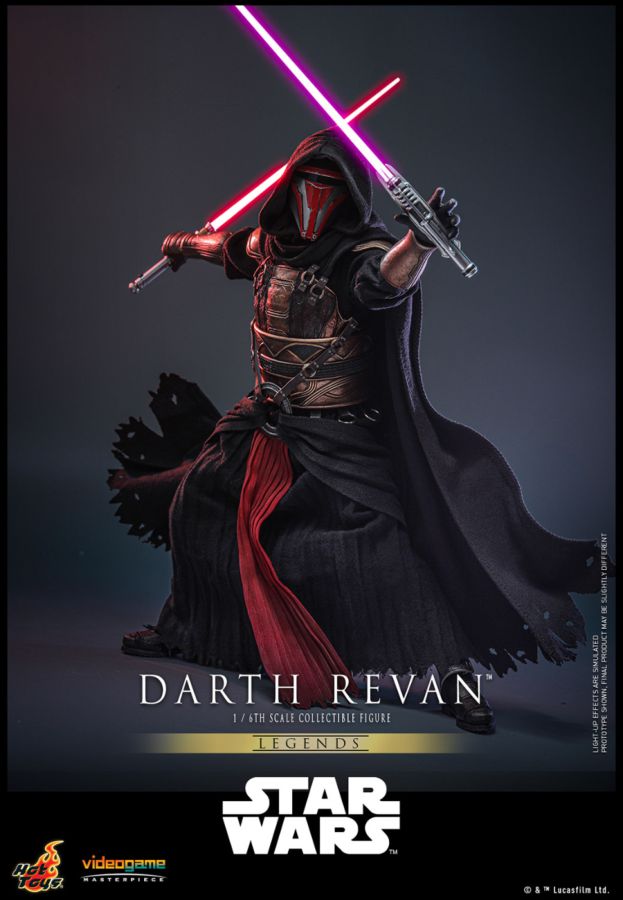 Pop Weasel - Image 2 of Star Wars - Darth Revan 1:6 Scale Collectable Action Figure - Hot Toys - Statue - Image - Pop Weasel