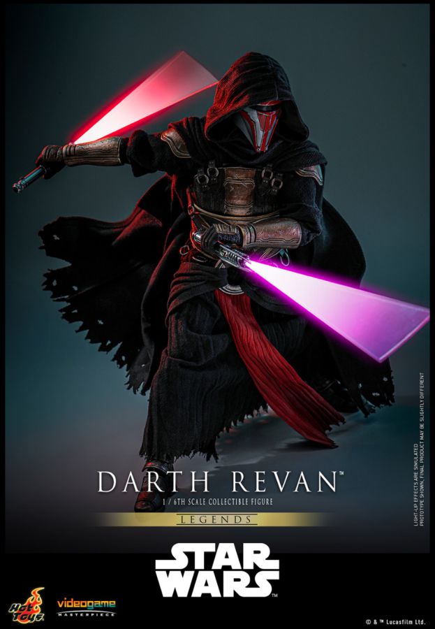 Pop Weasel - Image 3 of Star Wars - Darth Revan 1:6 Scale Collectable Action Figure - Hot Toys - Statue - Image - Pop Weasel