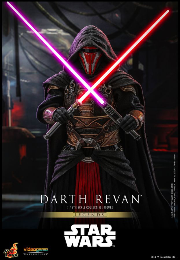 Pop Weasel - Image 4 of Star Wars - Darth Revan 1:6 Scale Collectable Action Figure - Hot Toys - Statue - Image - Pop Weasel