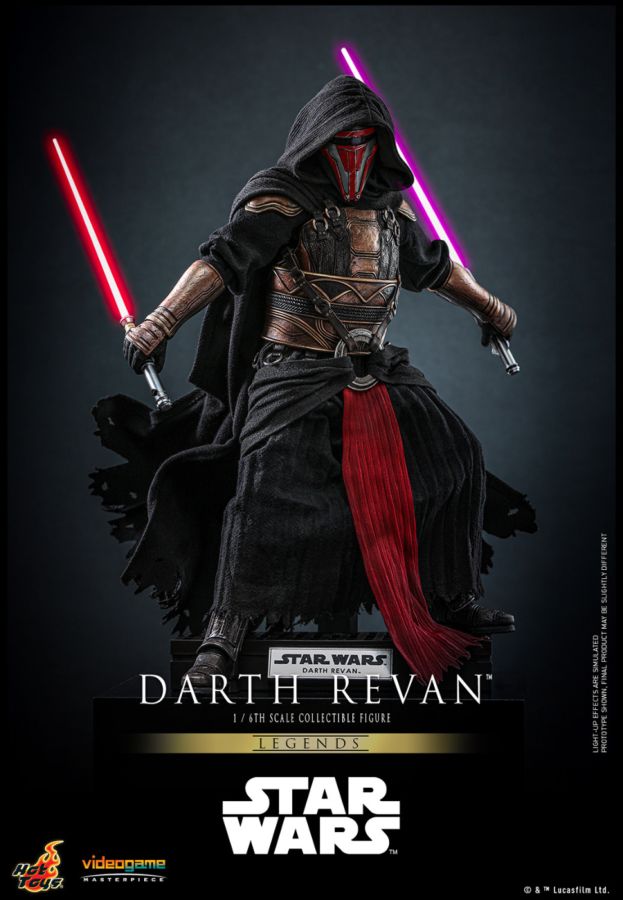 Pop Weasel - Image 5 of Star Wars - Darth Revan 1:6 Scale Collectable Action Figure - Hot Toys - Statue - Image - Pop Weasel