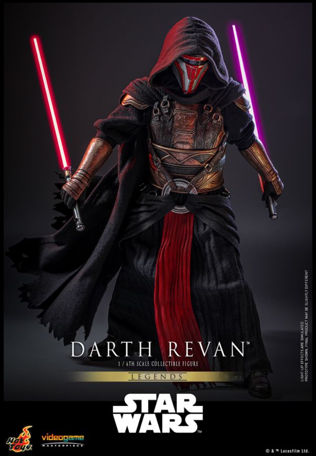 Pop Weasel - Image 6 of Star Wars - Darth Revan 1:6 Scale Collectable Action Figure - Hot Toys - Statue - Image - Pop Weasel