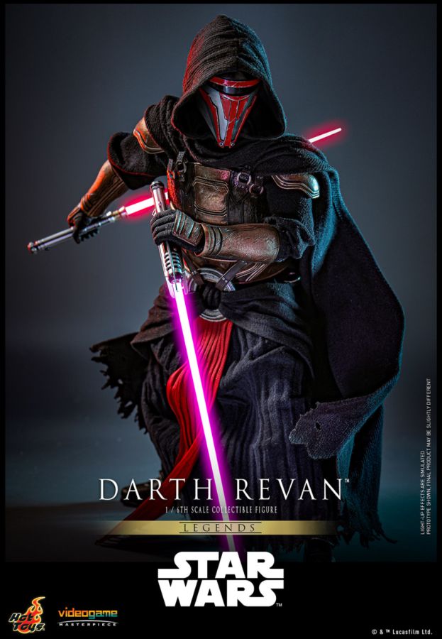 Pop Weasel - Image 7 of Star Wars - Darth Revan 1:6 Scale Collectable Action Figure - Hot Toys - Statue - Image - Pop Weasel