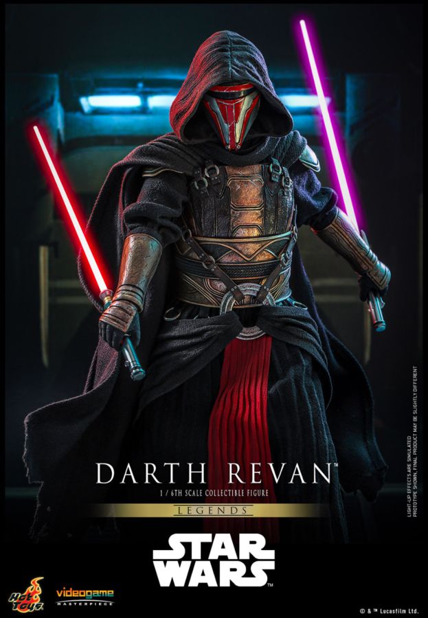 Pop Weasel - Image 8 of Star Wars - Darth Revan 1:6 Scale Collectable Action Figure - Hot Toys - Statue - Image - Pop Weasel