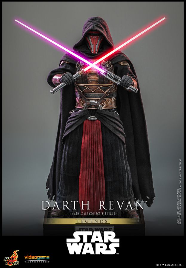 Pop Weasel - Image 9 of Star Wars - Darth Revan 1:6 Scale Collectable Action Figure - Hot Toys - Statue - Image - Pop Weasel