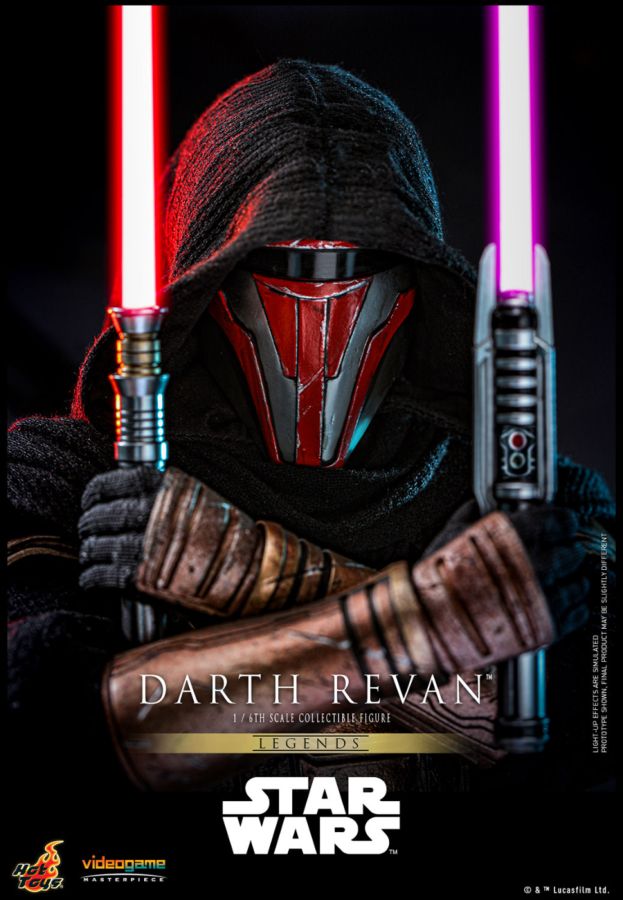 Pop Weasel - Image 10 of Star Wars - Darth Revan 1:6 Scale Collectable Action Figure - Hot Toys