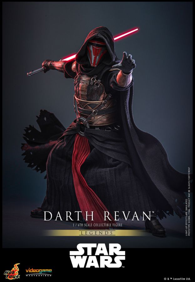 Pop Weasel - Image 11 of Star Wars - Darth Revan 1:6 Scale Collectable Action Figure - Hot Toys