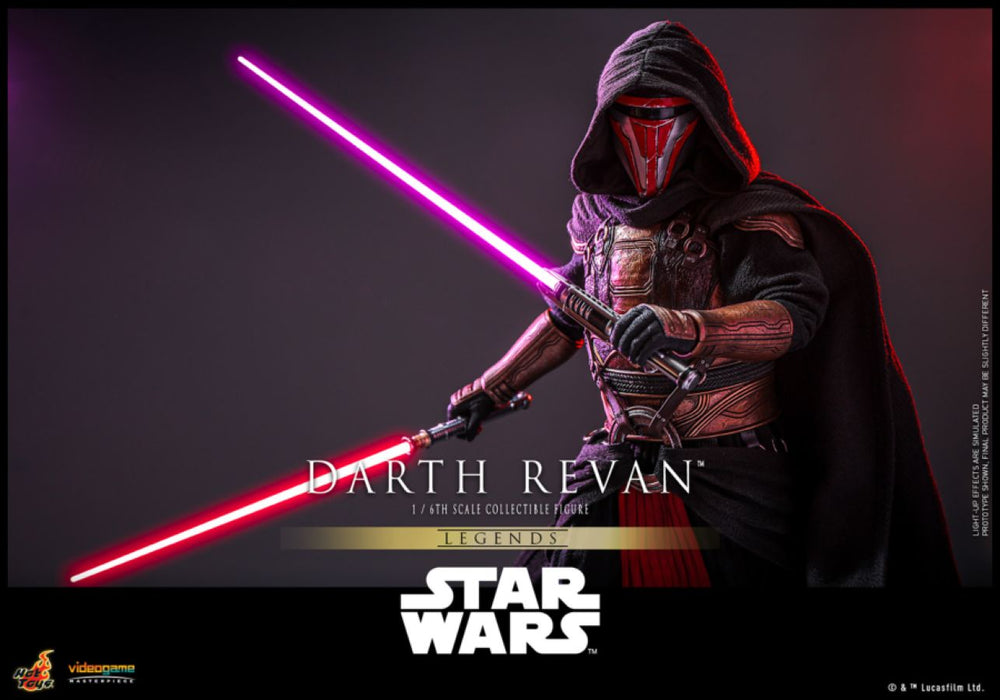 Pop Weasel - Image 12 of Star Wars - Darth Revan 1:6 Scale Collectable Action Figure - Hot Toys - Statue - Image - Pop Weasel