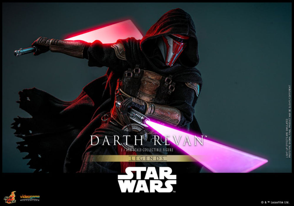 Pop Weasel - Image 13 of Star Wars - Darth Revan 1:6 Scale Collectable Action Figure - Hot Toys - Statue - Image - Pop Weasel