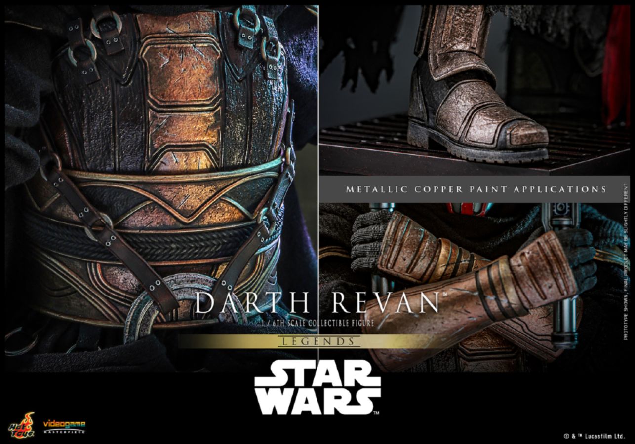 Pop Weasel - Image 14 of Star Wars - Darth Revan 1:6 Scale Collectable Action Figure - Hot Toys