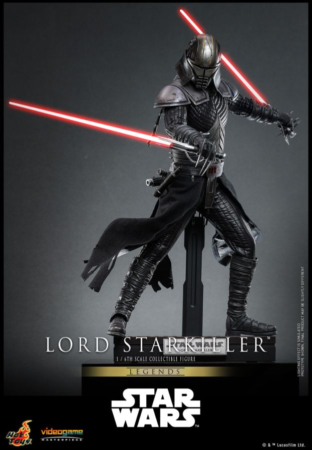 Pop Weasel - Image 2 of Star Wars - Lord Starkiller 1:6 Scale Collectable Action Figure - Hot Toys - Statue - Image - Pop Weasel