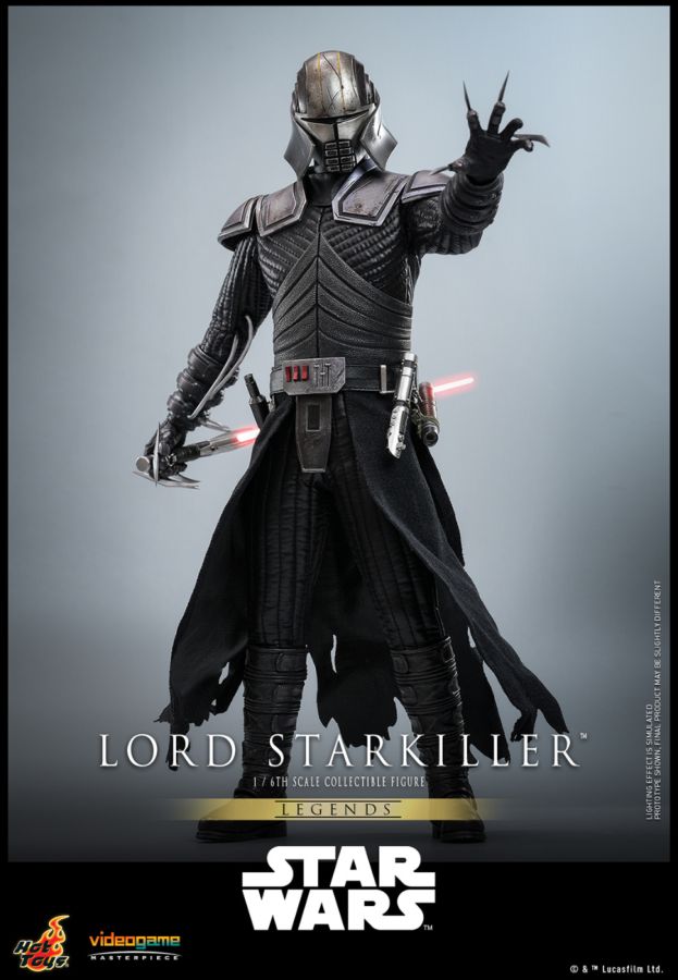 Pop Weasel - Image 3 of Star Wars - Lord Starkiller 1:6 Scale Collectable Action Figure - Hot Toys - Statue - Image - Pop Weasel