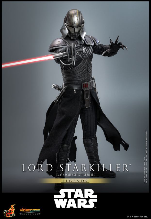 Pop Weasel - Image 4 of Star Wars - Lord Starkiller 1:6 Scale Collectable Action Figure - Hot Toys - Statue - Image - Pop Weasel