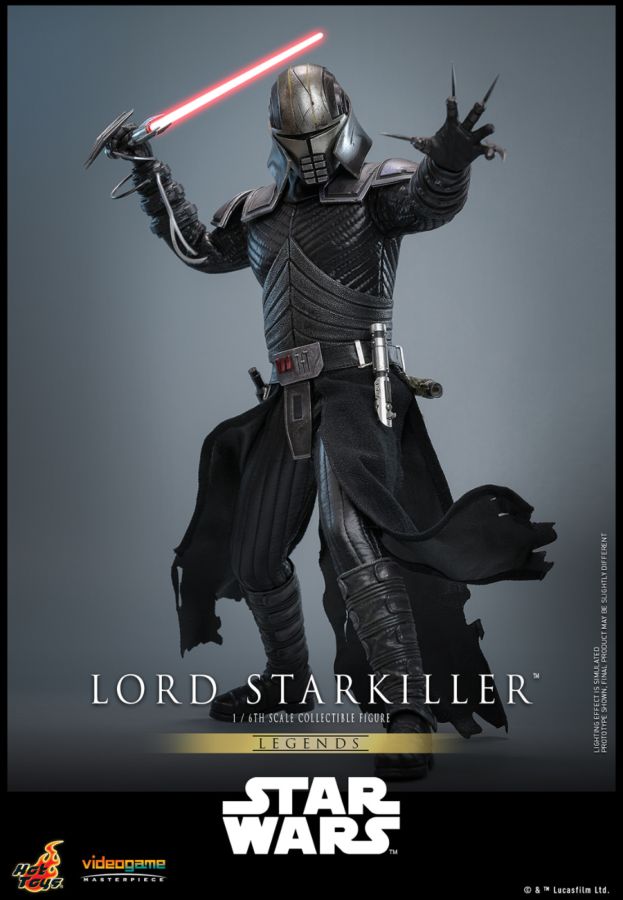 Pop Weasel - Image 5 of Star Wars - Lord Starkiller 1:6 Scale Collectable Action Figure - Hot Toys - Statue - Image - Pop Weasel