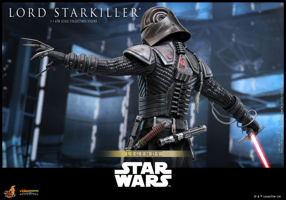 Pop Weasel - Image 6 of Star Wars - Lord Starkiller 1:6 Scale Collectable Action Figure - Hot Toys - Statue - Image - Pop Weasel