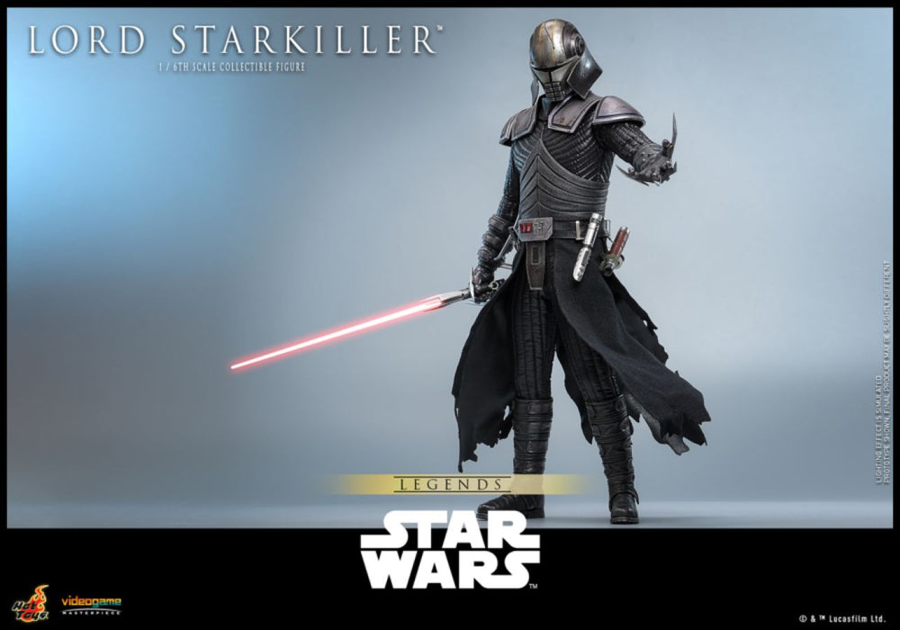 Pop Weasel - Image 7 of Star Wars - Lord Starkiller 1:6 Scale Collectable Action Figure - Hot Toys - Statue - Image - Pop Weasel