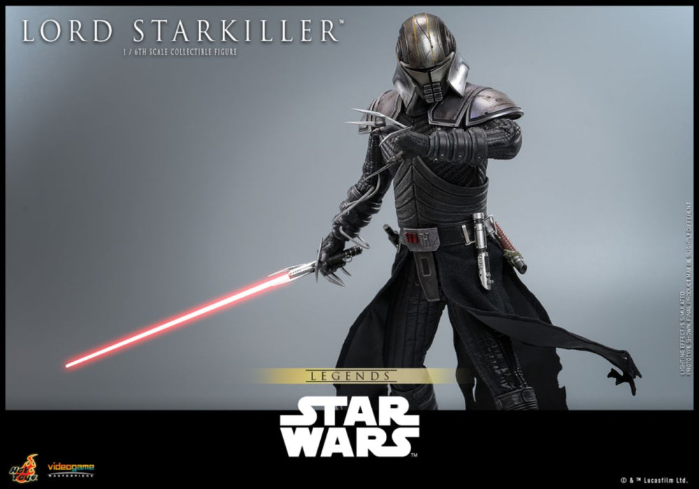 Pop Weasel - Image 8 of Star Wars - Lord Starkiller 1:6 Scale Collectable Action Figure - Hot Toys - Statue - Image - Pop Weasel