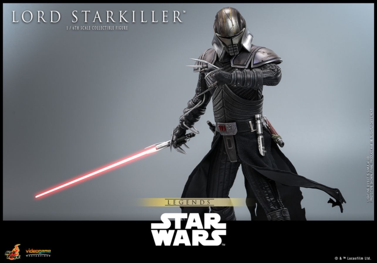 Pop Weasel - Image 8 of Star Wars - Lord Starkiller 1:6 Scale Collectable Action Figure - Hot Toys