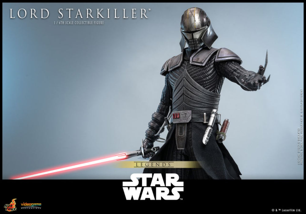 Pop Weasel - Image 9 of Star Wars - Lord Starkiller 1:6 Scale Collectable Action Figure - Hot Toys - Statue - Image - Pop Weasel