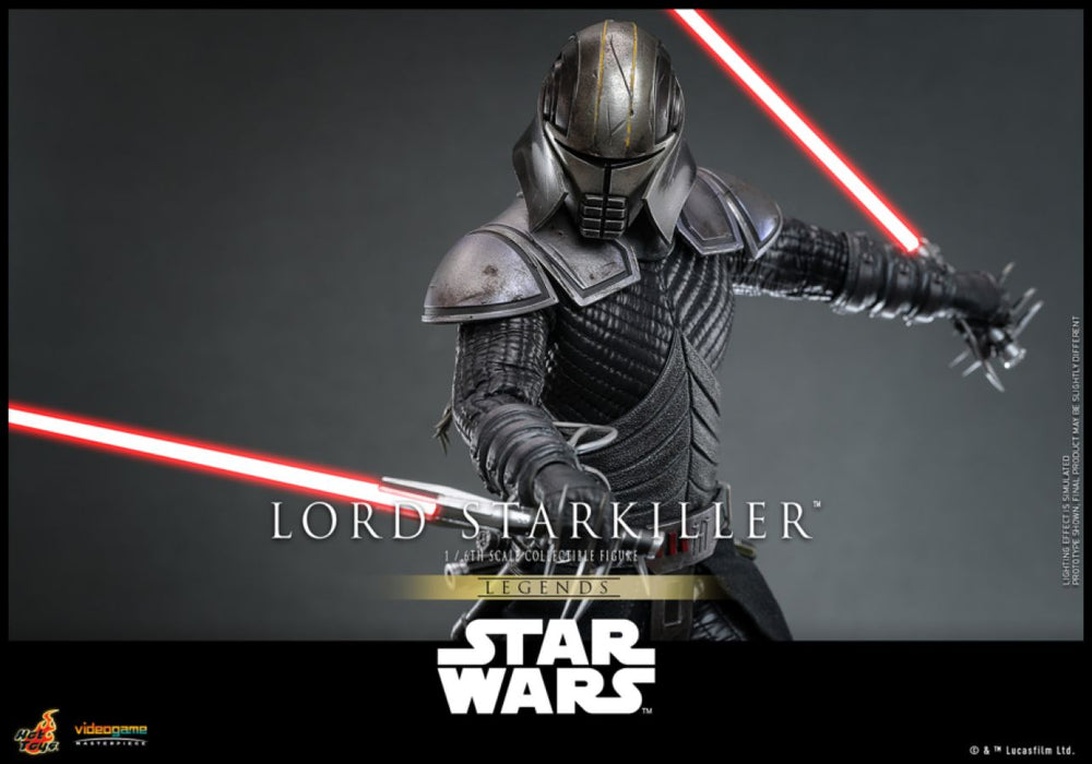 Pop Weasel - Image 10 of Star Wars - Lord Starkiller 1:6 Scale Collectable Action Figure - Hot Toys - Statue - Image - Pop Weasel