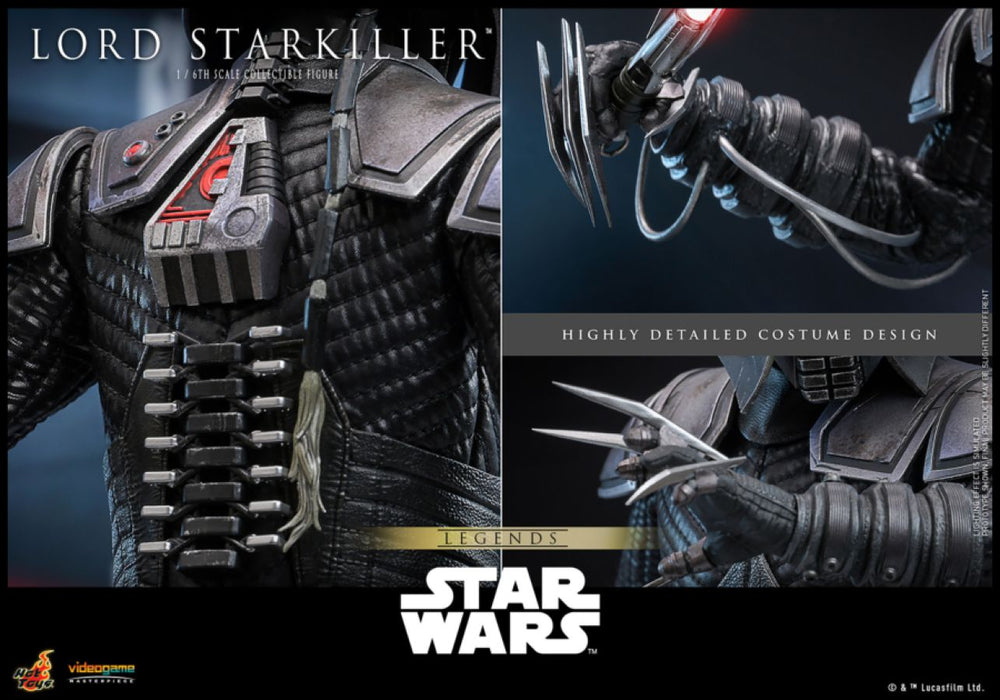 Pop Weasel - Image 11 of Star Wars - Lord Starkiller 1:6 Scale Collectable Action Figure - Hot Toys - Statue - Image - Pop Weasel