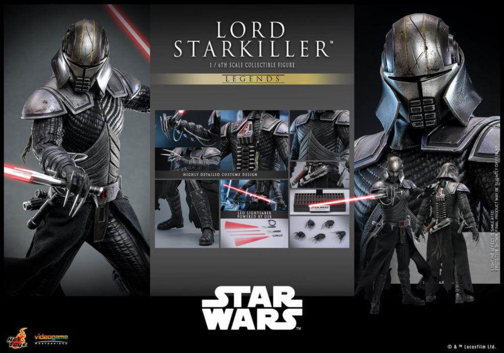 Pop Weasel - Image 12 of Star Wars - Lord Starkiller 1:6 Scale Collectable Action Figure - Hot Toys - Statue - Image - Pop Weasel